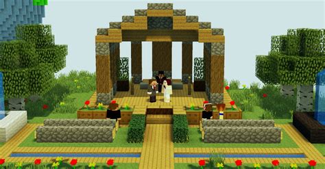 Couple Spends $250,000 on Minecraft Wedding