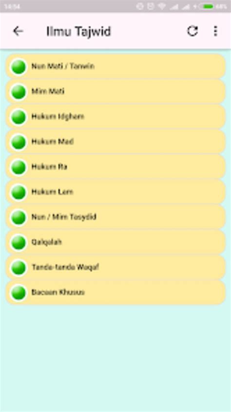 BELAJAR ILMU TAJWID DENGAN SUA for Android - Download