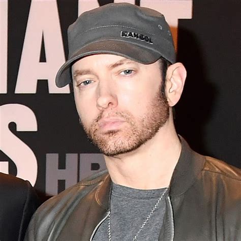 Eminem Switches Up His Signature Look With a Brand-New Beard