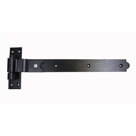 Gatemate 2-Pack 36-1/2-in Black Gate Hinge at Lowes.com