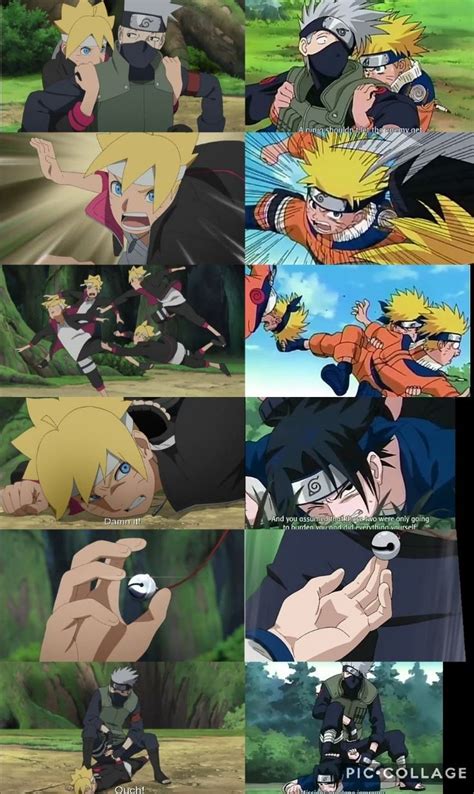 Boruto VS Kakashi - Same fight as Naruto and Sasuke had with him ️ Epic ...