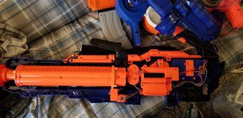 Nerf NStrike Elite Titan CS-50 Review | Blaster Hub