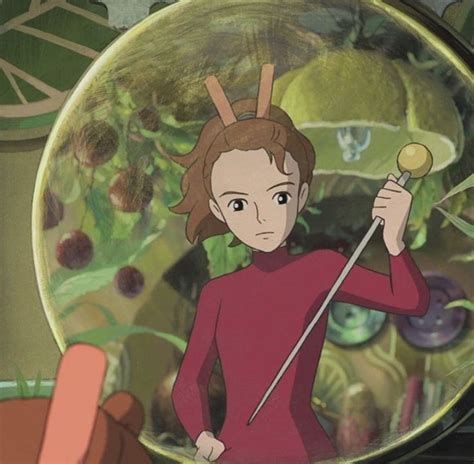 #arrietty | Ghibli artwork, Cute anime character, Ghibli