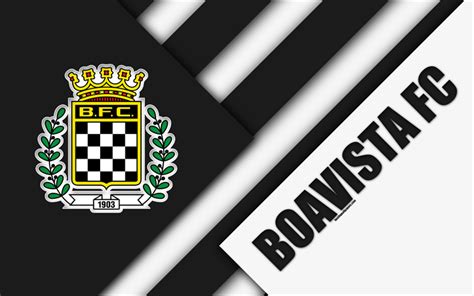 Download wallpapers Boavista FC, Portuguese football club, 4k, logo ...