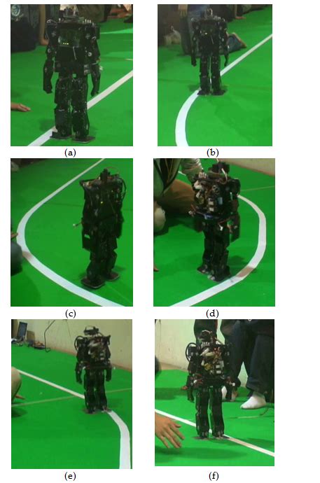 Small-Size Humanoid Soccer Robot Design for FIRA HuroSot | IntechOpen