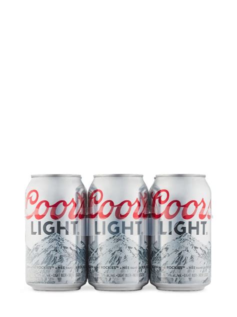 Coors Light Tall Can Nutrition | Shelly Lighting