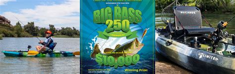 Big Bass 250 Tournament – Big Awards & Big Giveaways — Eco Fishing Shop