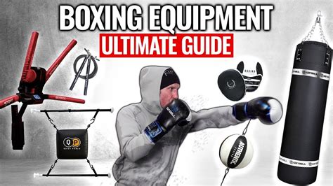 Boxing Equipment | What to Buy - YouTube