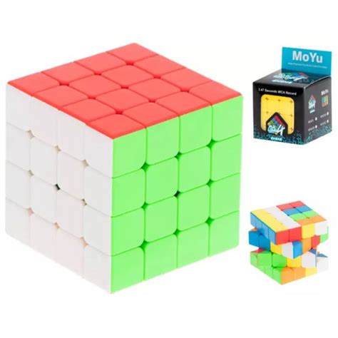 Moyo Melong Rubik's Cube 4x4 - Kroobia Store