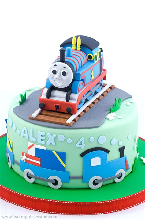 Thomas The Tank Engine Cake Baking Obsession | 147.95.38.241