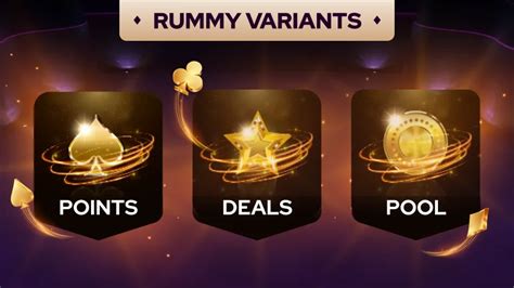 Rummy Variations | Points Rummy, Pool Rummy and Deals Rummy - RummyTime