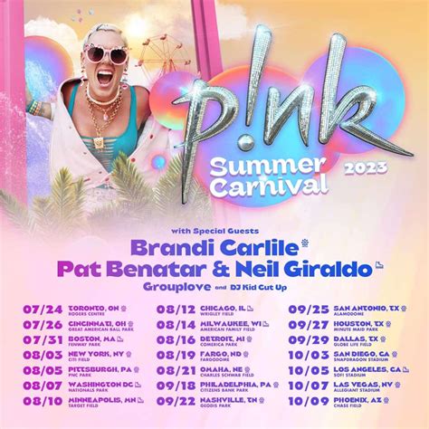 P Nk Summer Carnival 2024 Setlist - Jandy Lindsey