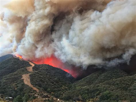 'Worst Day Yet' on the Thomas Fire as Firefight Continues in Montecito