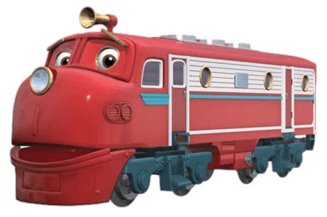 Chuggington Character Wilson the Red Engine transparent PNG - StickPNG