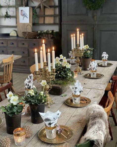 25 Elegant Christmas Table Decorating Ideas For A Festive Holiday