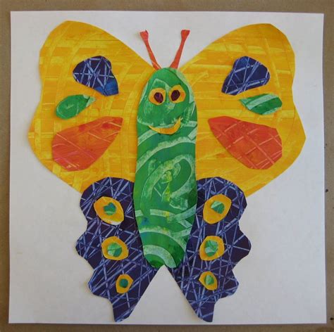 IMG_2087_2.JPG (image) | Eric carle art, Kids art projects, Butterfly art