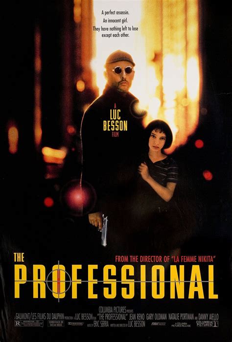 Leon: The Professional 1994 U.S. One Sheet Poster Jean Reno, Gary ...