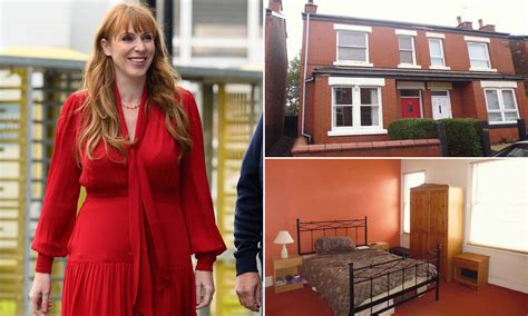 Mystery over Angela Rayner's old council house deepens as neighbours ...