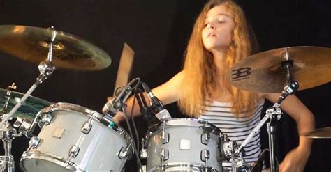 Sina Drums A Talented Drumming Prodigy From Germany | Sultans of swing, Drum cover, Drums