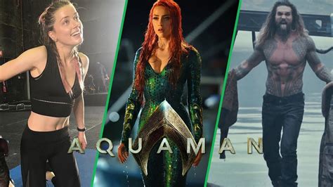 Jenny's Online: AQUAMAN – Behind the Scenes – in theaters December 21, 2018