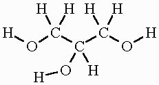 Glycerin Formula & Structure