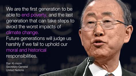 15 quotes on climate change by world leaders | World Economic Forum