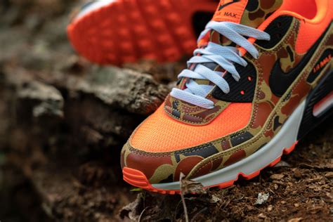 Nike Air Max 90 ' Orange Camo' Online Drawing – CNCPTS