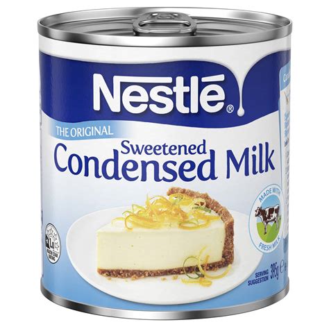 Nestle Sweetened Condensed Milk 395g | Woolworths