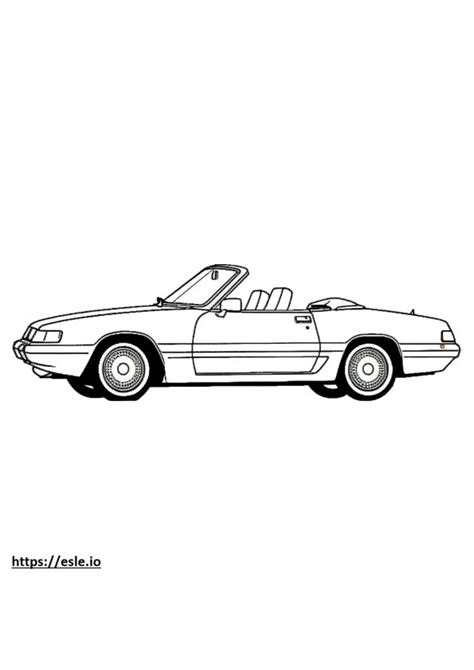 Renault coloring pages - free printable