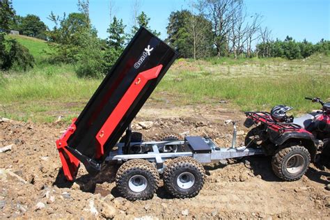 Dump Trailer - Quad Accessories/ATV Accessories for Farm Quads