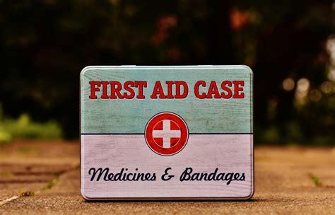 Free Images : sign, color, box, brand, sheet, emergency, tin can, first aid, metal cans ...