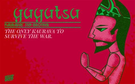 Yuyutsu, the only Kaurava son to survive the Kurukshetra War