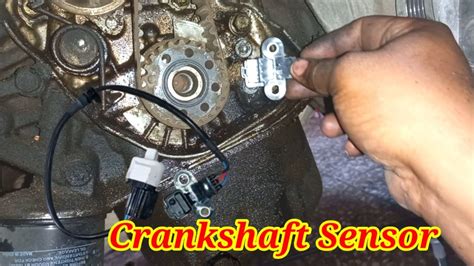 Installing Crankshaft Position Sensor