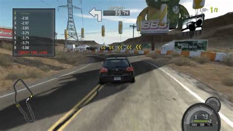 Need for Speed Pro Street: Gameplay PC(HD) - YouTube