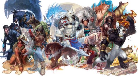 Retro Recall: Werewolf The Apocalypse – OnTableTop – Home of Beasts of War