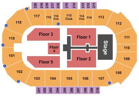 Showare Center Tickets and Showare Center Seating Chart - Buy Showare ...