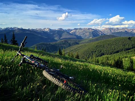 Vail in summer. Can't beat those views. P: Erik Proano | Vail colorado ...