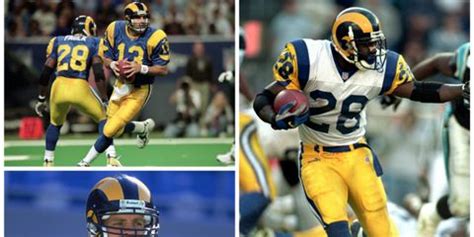 St. Louis Rams to Resurrect Those Awesome 1999 Jerseys