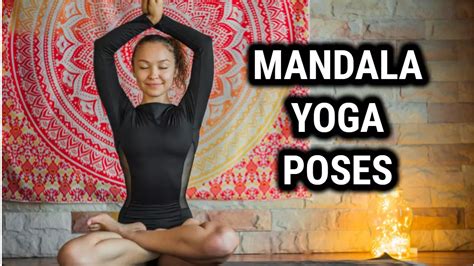 Mandala Yoga Poses: Circular Energy Flow Practice - The Power Yoga