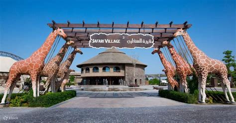 1 Day Dubai Safari Park Ticket (Direct Entry) - Klook United Kingdom