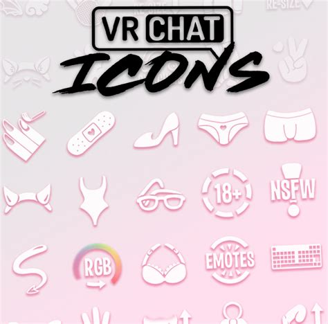 VRChat Icons Menu | RipperStore Forums