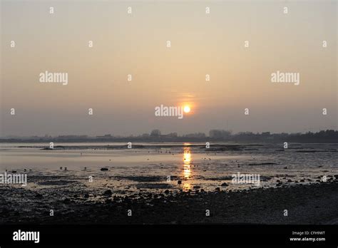 Langstone Harbour Stock Photo - Alamy