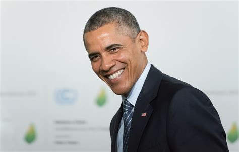 Wallpaper smile, Obama, US president images for desktop, section мужчины - download