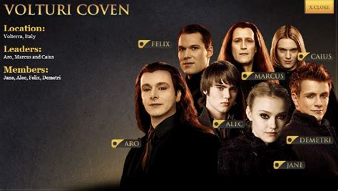 Volturi Catch Up | Twilight Preferences