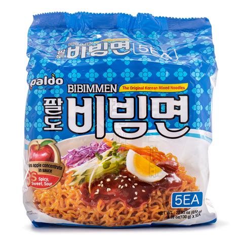 Paldo Bibim Men Instant Noodles, Spicy Korean Flavor - Weee!