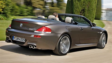 2006 BMW M6 Convertible - Wallpapers and HD Images | Car Pixel