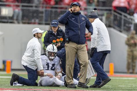 Penn State’s Sean Clifford on his injury, the Ohio State game, and ...