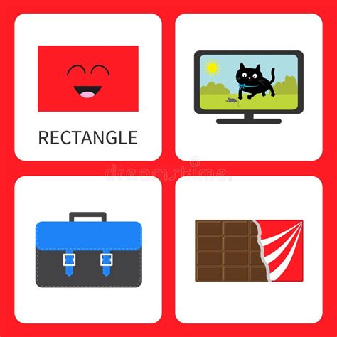 Cartoon Rectangle Shape Stock Illustrations – 8,679 Cartoon Rectangle Shape Stock Illustrations ...