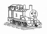 Thomas The Train Printable Coloring Pages sketch template