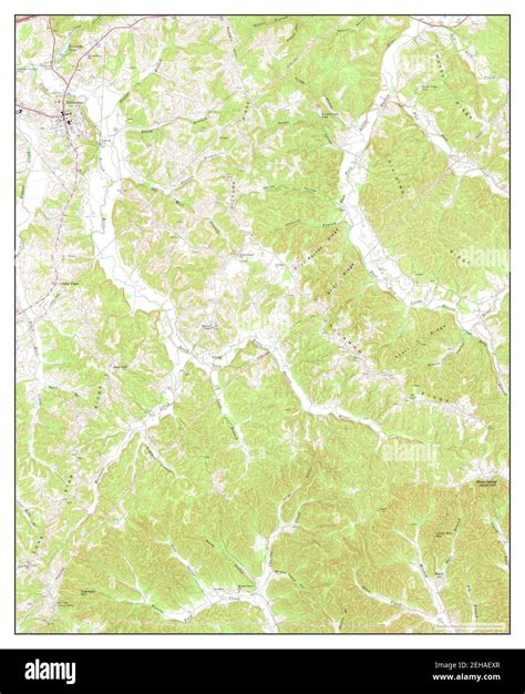 Edmonton, Kentucky, map 1974, 1:24000, United States of America by Timeless Maps, data U.S ...